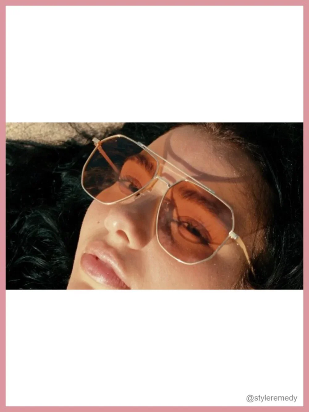 Retro Oversized Aviator Sunglasses Polarized UV400 Metal Frame for Women Men